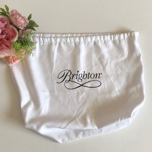 Brighton Purse Dust bag White Drawstring BRIGHTON BAGS Dust bag